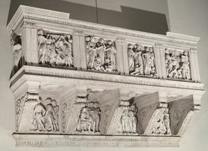 カントリア、1431-38年頃（大理石）